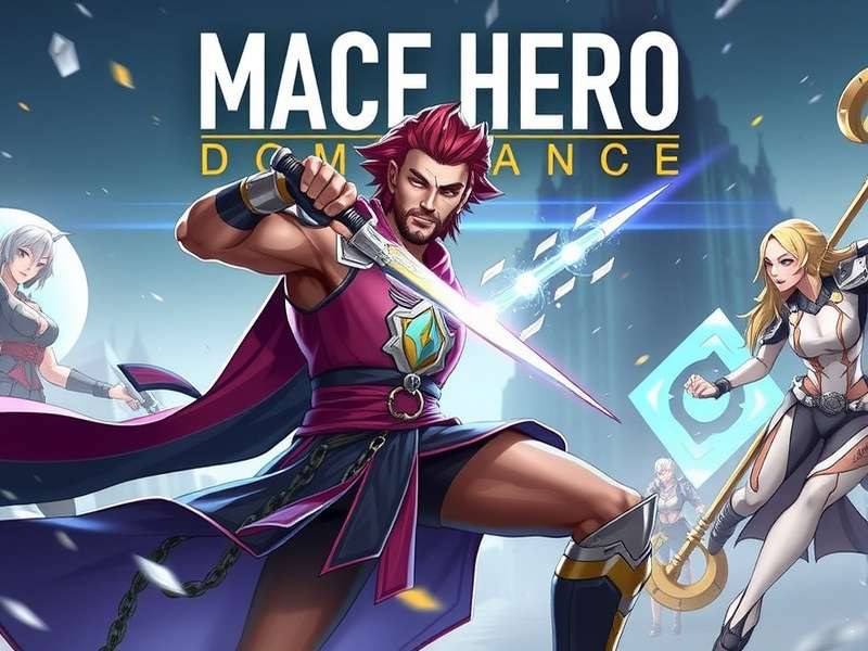 Mace Hero Dominance Gameplay Screenshot
